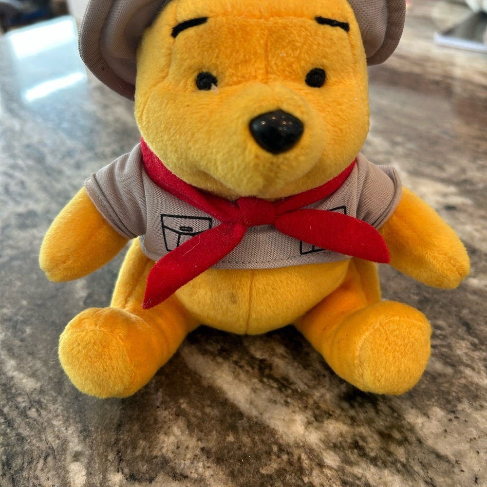 VINTAGE McDonald's Hong Kong happy meal Winnie the Pooh (slight wear/GUC)